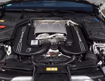 Под капотом B&B Mercedes-AMG C 63 Estate (S205) '2016–18