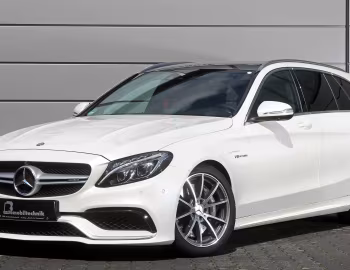 B&B Mercedes-AMG C 63 Estate (S205) '2016–18