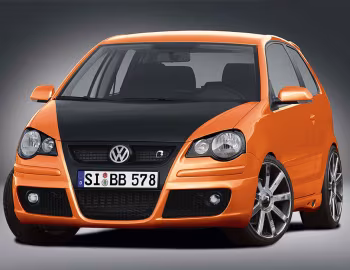 B&B Volkswagen Polo 3-door (Typ 9N3) '2005–09