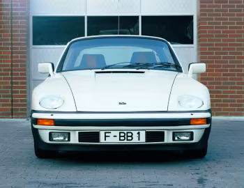 BB Porsche Turbo Targa White (911) '1977