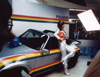 BB Porsche Turbo Targa Rainbow (911) '1976