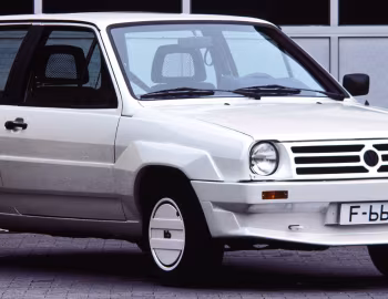 BB Volkswagen Polo Carat (Typ 86C) '1982