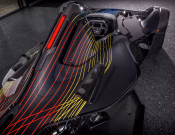 BAC Mono "Art Car" '06.2017