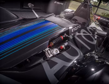 BAC Mono "Art Car" '06.2017