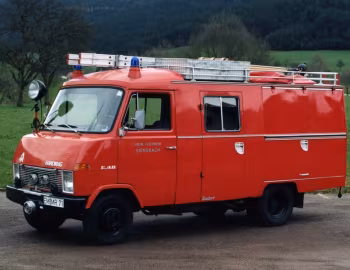 Hanomag F 46 Löschgruppenfahrzeug Bachert LF 8 '1970