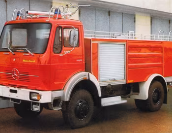Mercedes-Benz 1719 AF Bachert Sch-TF 5000 (Br.387) '1976–80