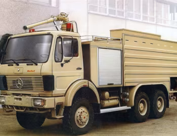 Mercedes-Benz 2632 AK Tanklöschfahrzeug Bachert TLF10000 [Africa LHD] (Br.395) '1983