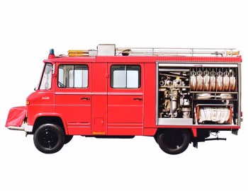 Mercedes-Benz LF 409-G/29 Löschfahrzeug Bachert LF 8 (Br.309B)