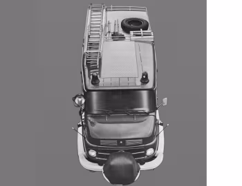 Mercedes-Benz LF 911 B/36 Löschfahrzeug Bachert LF 8 (Br.353) '1968–????
