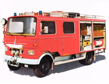 Mercedes-Benz LPKF 608/32 Löschfahrzeug Bachert LF 8 (Br.314) '1973