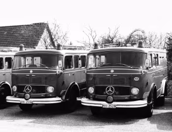 Mercedes-Benz LP 710/32 Bachert LF 16 V-TS (Br.323) '1964–67