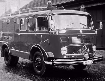 Mercedes-Benz LP 710/32 Bachert LF 16 V-TS (Br.323) '1964–67