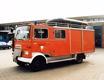 Mercedes-Benz LPKF 608/32 Löschfahrzeug Bachert LF 8 (Br.314) '1973