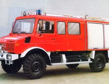 Mercedes-Benz Unimog U 1300 L Löschfahrzeug Bachert LF 8 (Br.435) '1978–????