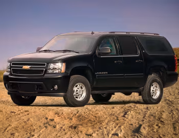 BAE Chevrolet Suburban Armored (GMT900) '2006–14