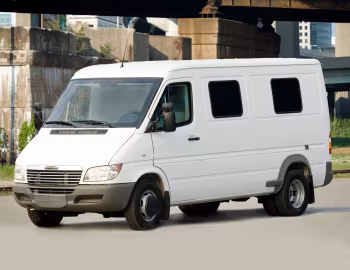 BAE Freightliner Sprinter Van Armored '2001–06