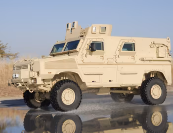 BAE RG31 (Mk6) '2007–pr.
