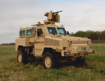 BAE RG31 (Mk5) '2007–pr.