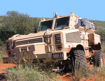 BAE RG31 (Mk5) '2007–pr.