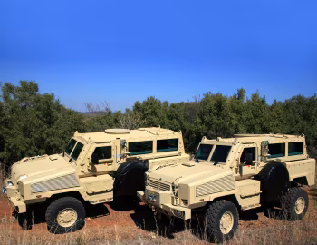 BAE RG31 (Mk6) '2007–pr.