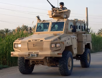 BAE RG31 Nyala (Mk3A) '2000–pr.