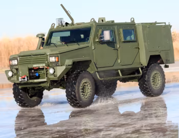 BAE RG32M '2002–pr.