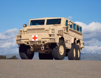 BAE RG33L MRRMV Ambulance '2008–pr.