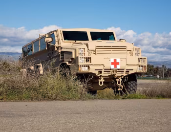 BAE RG33L MRRMV Ambulance '2008–pr.