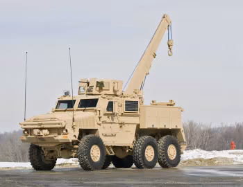 BAE RG33L MRRMV Crane '2008–pr.