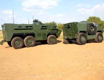 BAE RG35
