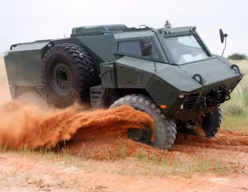 BAE RG35 4×4 '2009–pr.