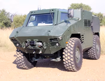 BAE RG35 4×4 '2009–pr.