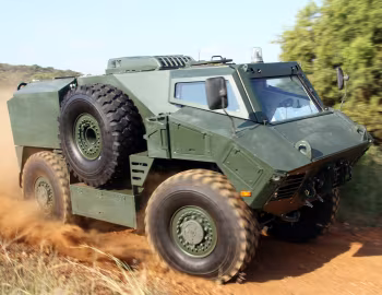 BAE RG35 4×4 '2009–pr.