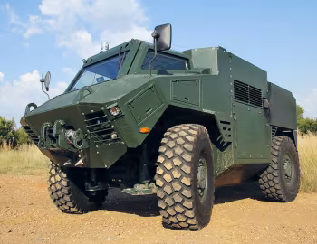 BAE RG35 4×4 '2009–pr.
