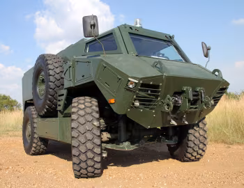 BAE RG35 4×4 '2009–pr.