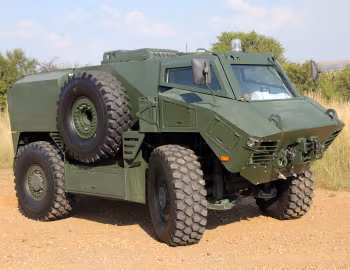 BAE RG35 4×4 '2009–pr.