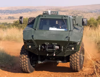 BAE RG35 4×4 '2009–pr.