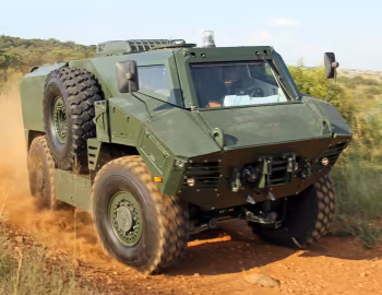 BAE RG35 4×4 '2009–pr.