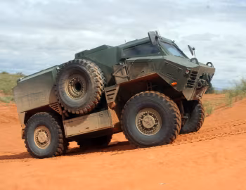 BAE RG35 4×4 '2009–pr.