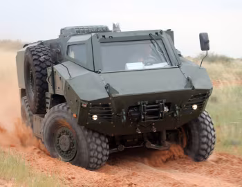 BAE RG35 4×4 '2009–pr.