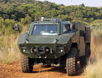 BAE RG35 4×4 '2009–pr.