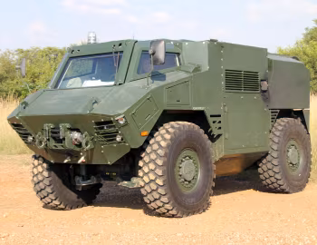 BAE RG35 4×4 '2009–pr.