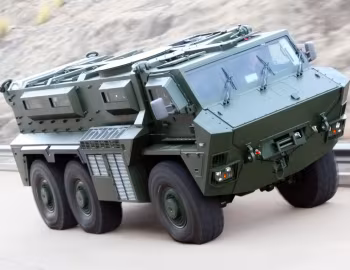 BAE RG35 6×6 '2009–pr.