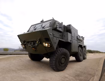 BAE RG35 6×6 '2009–pr.