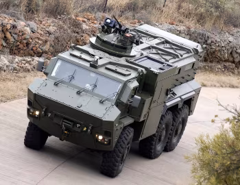 BAE RG35 6×6 '2009–pr.