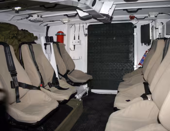 Intérieur BAE RG41 '2010–pr.