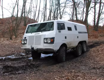BAE Pinzgauer 6×6 PPV '2000–07