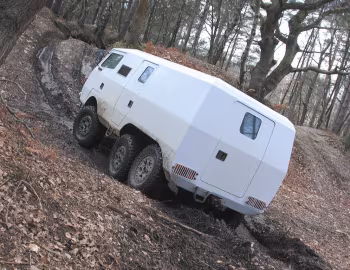 BAE Pinzgauer 6×6 PPV '2000–07