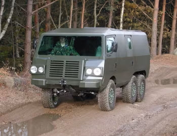 BAE Pinzgauer 6×6 PPV '2000–07