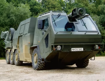 BAE M777 Portee